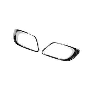 Entourages de phares antibrouillard (2013↗, 2 pcs, inox) photo 2