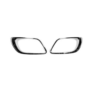 Entourages de phares antibrouillard (2013↗, 2 pcs, inox) photo 3