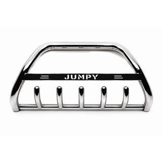 Pare-buffle WT004 Inox Citroen Jumpy 2007–2017