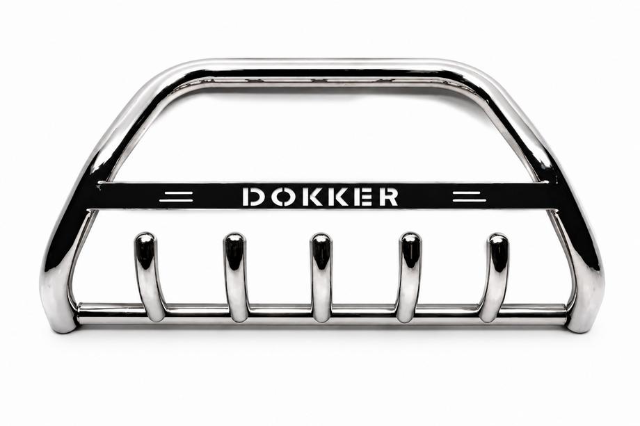 Dacia Dokker 2013-2022 Pare-buffle WT004 Inox Image