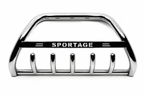 Kia Sportage 2004-2010 Pare-buffle WT004 Inox photo 1