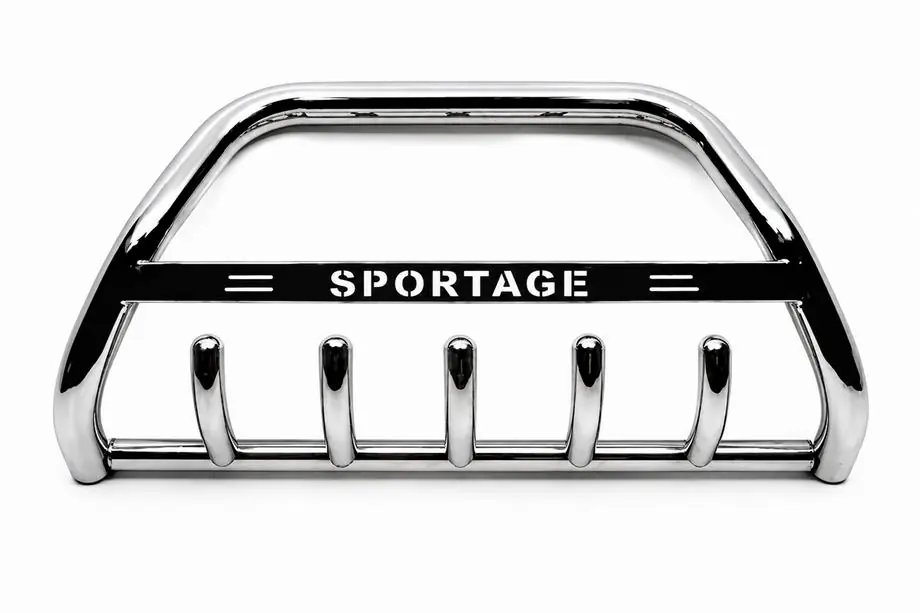 Kia Sportage 2004-2010 Pare-buffle WT004 Inox Image