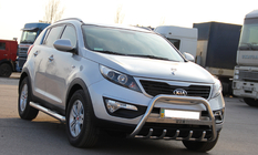 Kia Sportage 2010-2015 Pare-buffle WT004 Inox photo 2