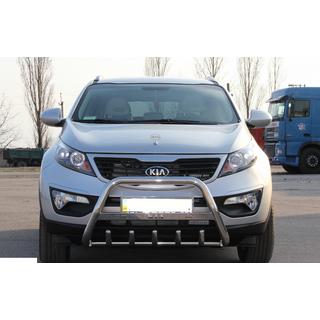 Pare-buffle WT004 Inox Kia Sportage 2010-2015 photo 1
