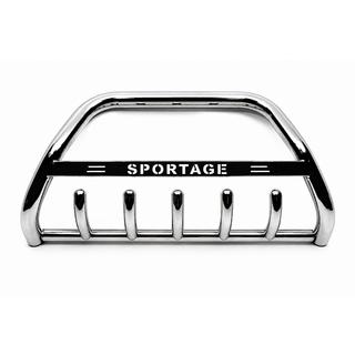 Pare-buffle WT004 Inox Kia Sportage 2015-2021