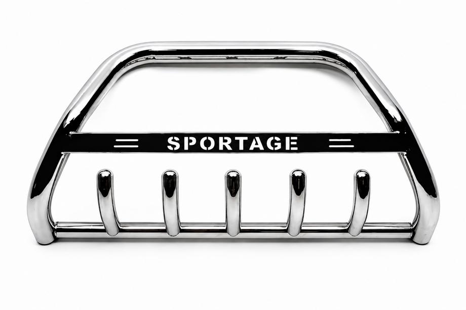 Kia Sportage 2015-2021 Pare-buffle WT004 Inox Image