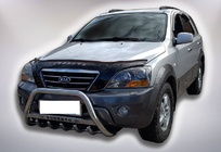 Kia Sorento I BL 2002-2009 Pare-buffle WT004 Inox photo 2