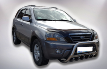 Kia Sorento I BL 2002-2009 Pare-buffle WT004 Inox photo 3
