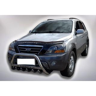 Pare-buffle WT004 Inox Kia Sorento I BL 2002-2009 photo 2
