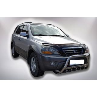 Pare-buffle WT004 Inox Kia Sorento I BL 2002-2009 photo 3