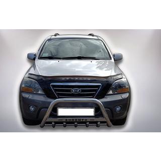 Pare-buffle WT004 Inox Kia Sorento I BL 2002-2009 photo 1