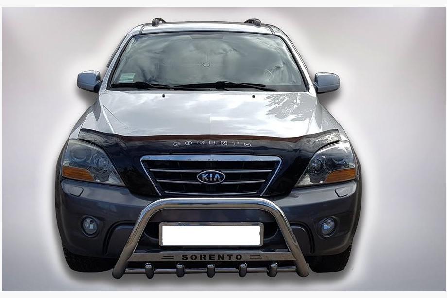 Kia Sorento I BL 2002-2009 Pare-buffle WT004 Inox Image