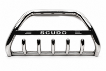 Fiat Scudo 1996-2007 Pare-buffle WT004 Inox photo 1