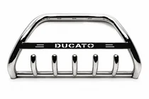 Fiat Ducato 1995-2006 Pare-buffle WT004 Inox photo 1