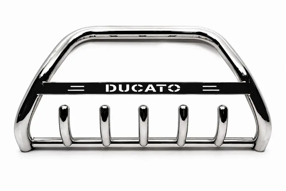 Fiat Ducato 1995-2006 Pare-buffle WT004 Inox Image
