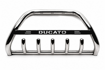 Fiat Ducato 2006-2025 Pare-buffle WT004 Inox photo 1