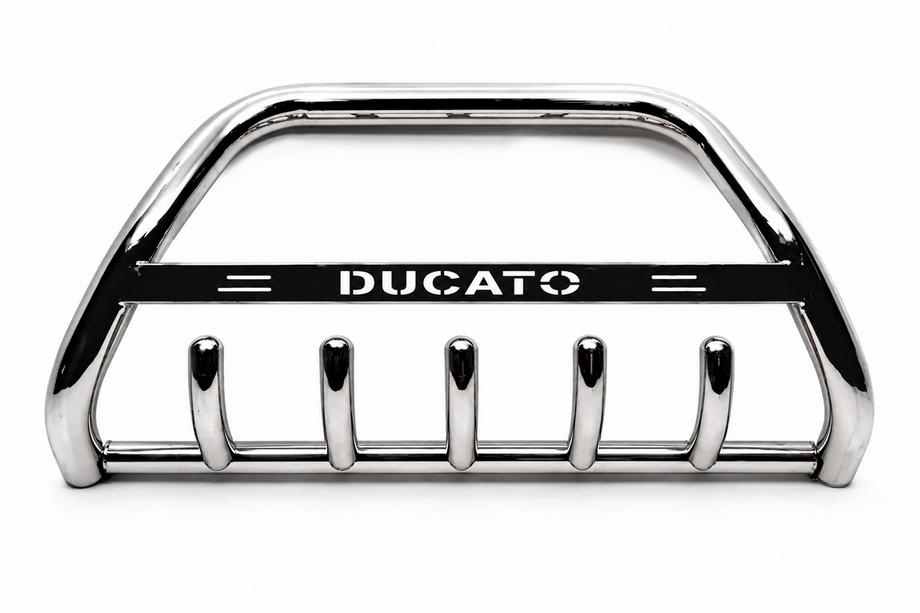 Fiat Ducato 2006-2025 Pare-buffle WT004 Inox Image