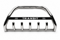 Ford Transit 1991-2000 Pare-buffle WT004 Inox photo 1