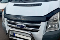 Ford Transit 2000–2014 Pare-buffle WT004 Inox photo 4