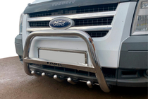 Ford Transit 2000–2014 Pare-buffle WT004 Inox photo 1