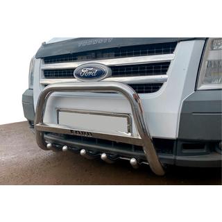 Pare-buffle WT004 Inox photo 1