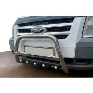 Pare-buffle WT004 Inox photo 1