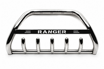Ford Ranger 2007-2011 Pare-buffle WT004 Inox photo 1