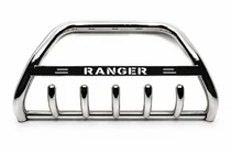 Ford Ranger 2011–2022 Pare-buffle WT004 Inox photo 1