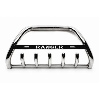 Pare-buffle WT004 Inox Ford Ranger 2011–2022
