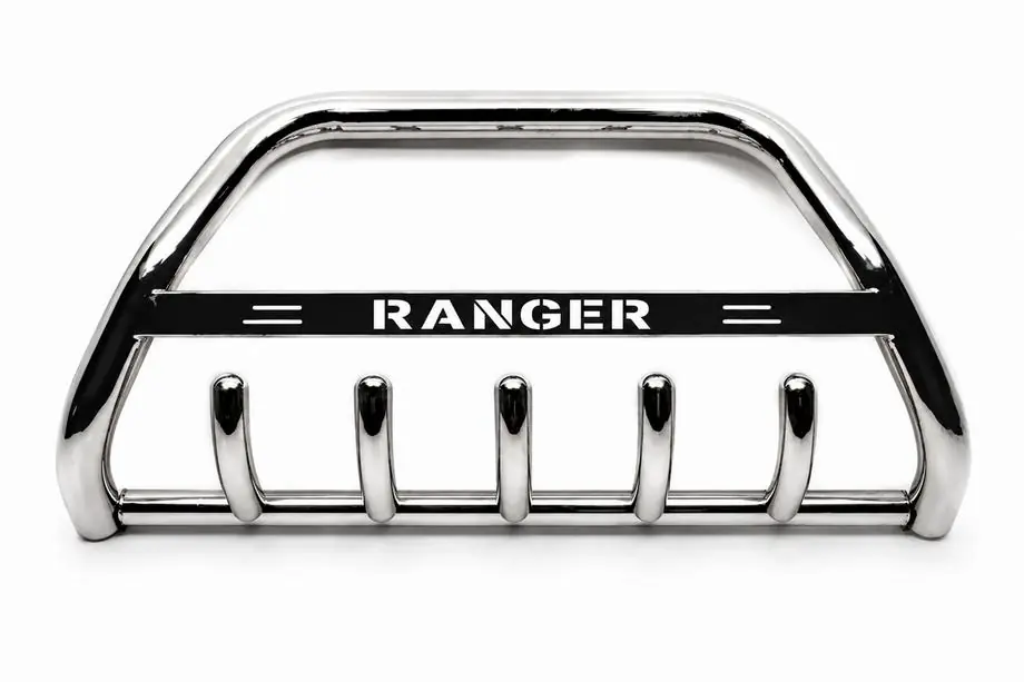 Ford Ranger 2011–2022 Pare-buffle WT004 Inox Image