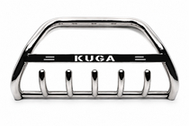 Ford Kuga 2008-2013 Pare-buffle WT004 Inox photo 1