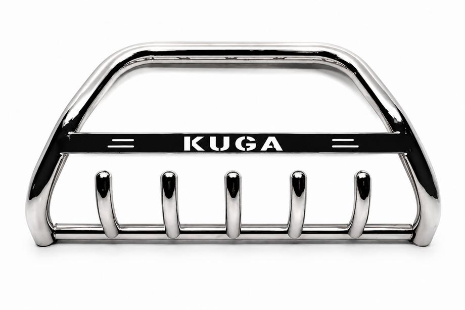 Ford Kuga 2008-2013 Pare-buffle WT004 Inox Image