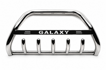 Ford Galaxy 1995-2006 Pare-buffle WT004 Inox photo 1