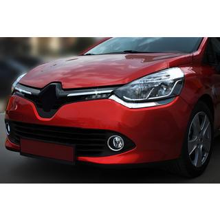Couvre-calandre OmsaLine (2 pcs, inox) Renault Clio IV 2012-2019 photo 1