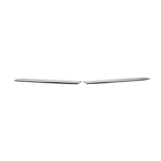 Couvre-calandre OmsaLine (2 pcs, inox) Renault Clio IV 2012-2019 photo 2