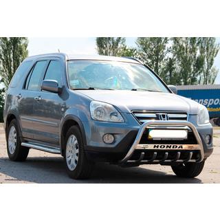 Pare-buffle WT004 Inox Honda CRV 2001-2006 photo 3