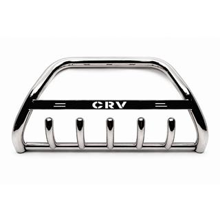 Pare-buffle WT004 Inox Honda CRV 2001-2006 photo 4
