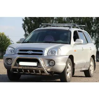Pare-buffle WT004 Inox photo 1