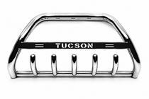 Hyundai Tucson TL 2016-2021 Pare-buffle WT004 Inox photo 1