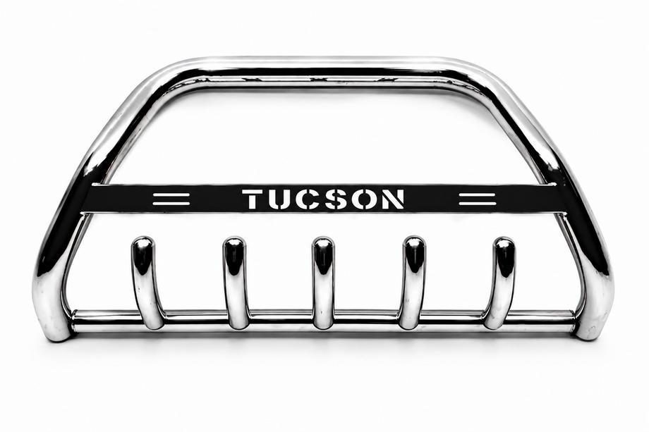 Hyundai Tucson TL 2016-2021 Pare-buffle WT004 Inox Image