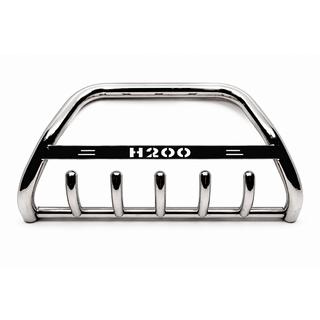 Pare-buffle WT004 Inox Hyundai H200, H1, Starex 1998-2007 photo 1