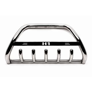 Pare-buffle WT004 Inox Hyundai H200, H1, Starex 1998-2007 photo 2