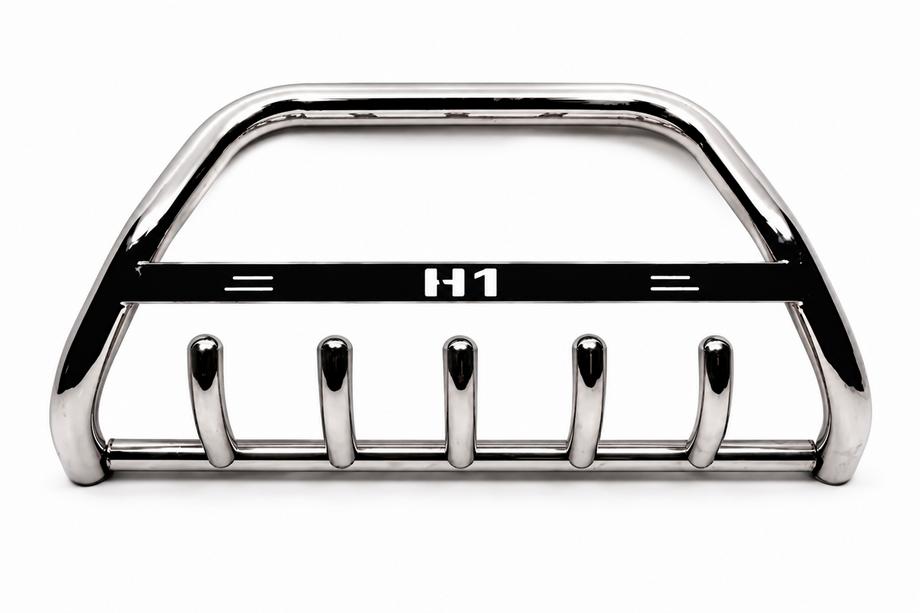 Hyundai H200, H1, Starex 1998-2007 Pare-buffle WT004 Inox Photo 2