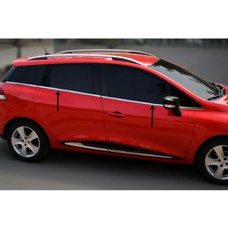 Encadrement de vitres inox (Sport Tourer, 8 pcs) Renault Clio IV 2012-2019 photo 1
