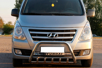 Hyundai H300, H1, Starex 2008-2020 Pare-buffle WT004 Inox photo 1