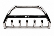 Hyundai H300, H1, Starex 2008-2020 Pare-buffle WT004 Inox photo 3