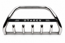 Hyundai H300, H1, Starex 2008-2020 Pare-buffle WT004 Inox photo 4