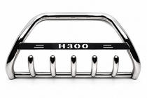 Hyundai H300, H1, Starex 2008-2020 Pare-buffle WT004 Inox photo 2