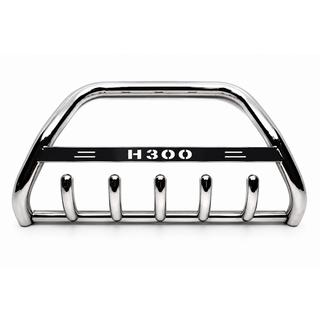 Pare-buffle WT004 Inox Hyundai H300, H1, Starex 2008-2020 photo 2