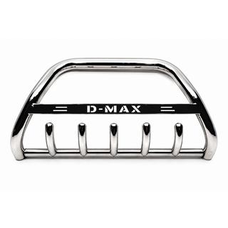 Pare-buffle WT004 Inox Isuzu D-Max 2011-2019